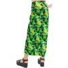 South Pacific Islands cotton Lavalava beard skirt Sarong Pareo skirt custom pattern Qni shawl style Lungi details Picture